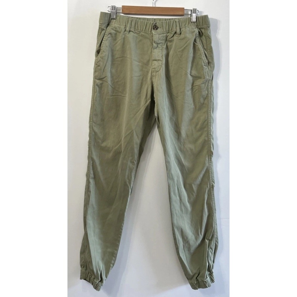 Mens Bear Bottom Pants Stretch Joggers Tapered Drawstring Elastic Waist Large T